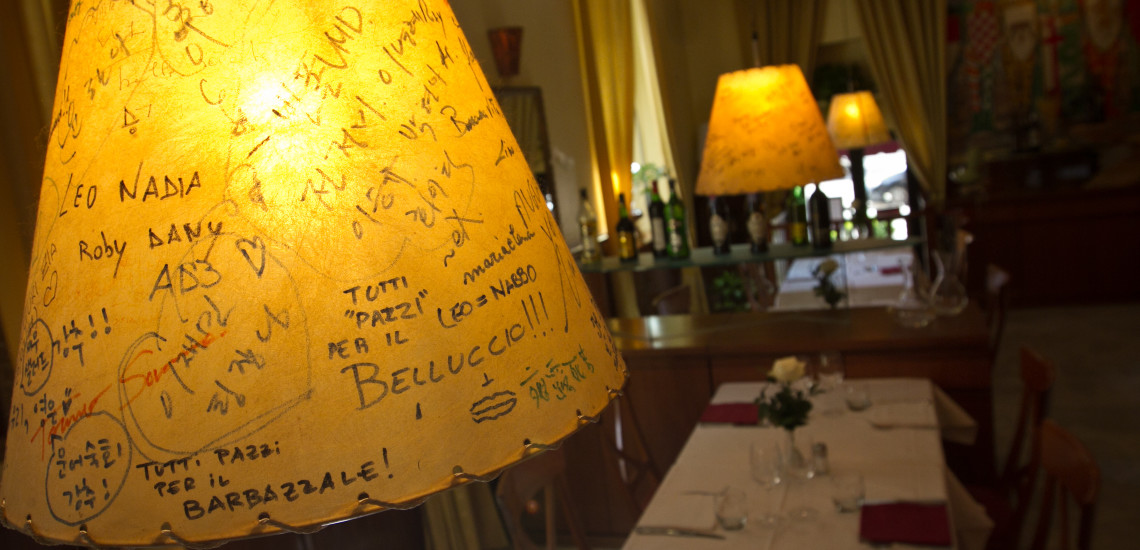 tutti pazzi per belluccio